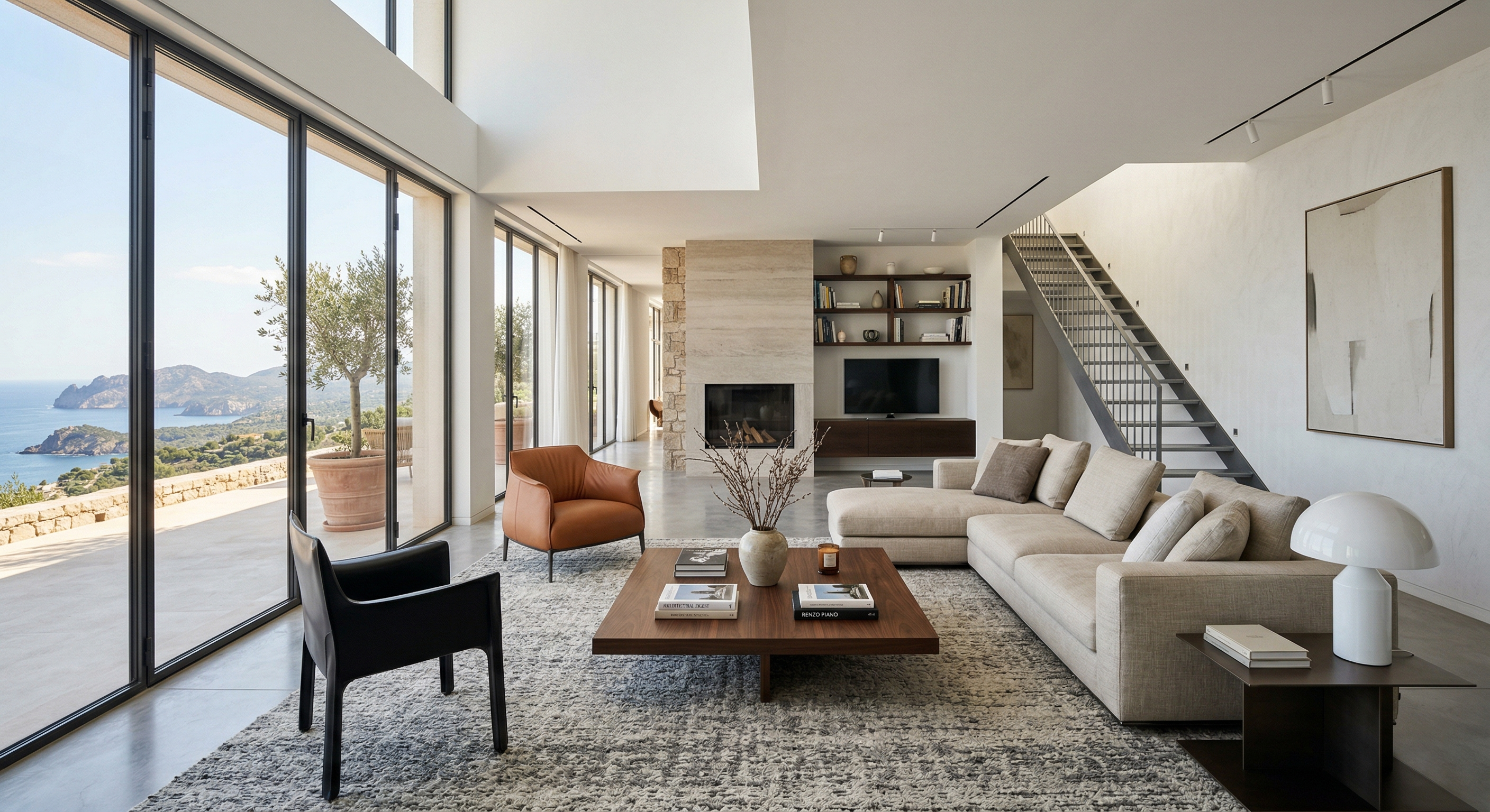 Contemporary Living Room
