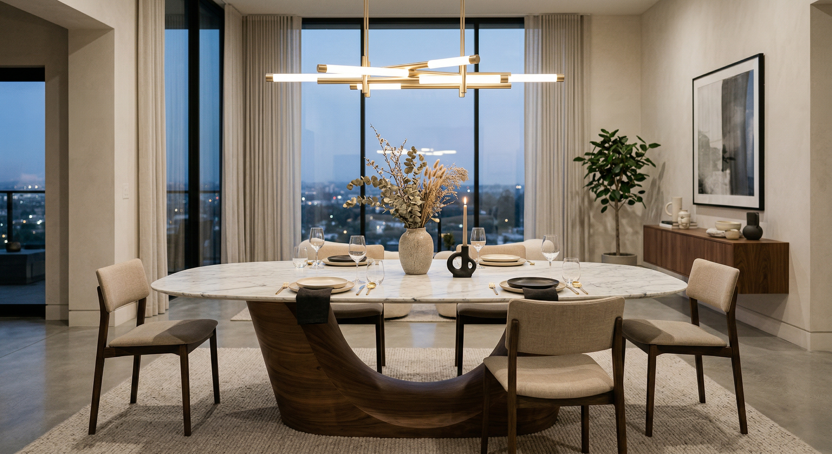 Minimalist Dining Tables